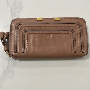 Chloe Wallet. Marcie zip wallet